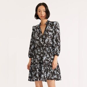 VERONICA BEARD – Hawken Floral Dress